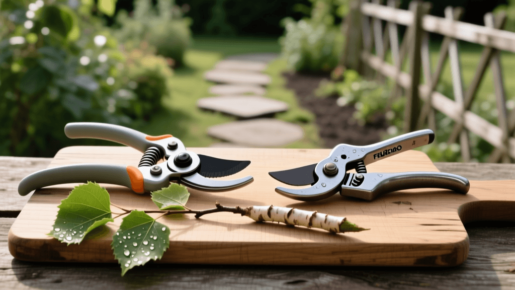2026 Fiskars vs Felco Pruners: Bypass vs Anvil Guide