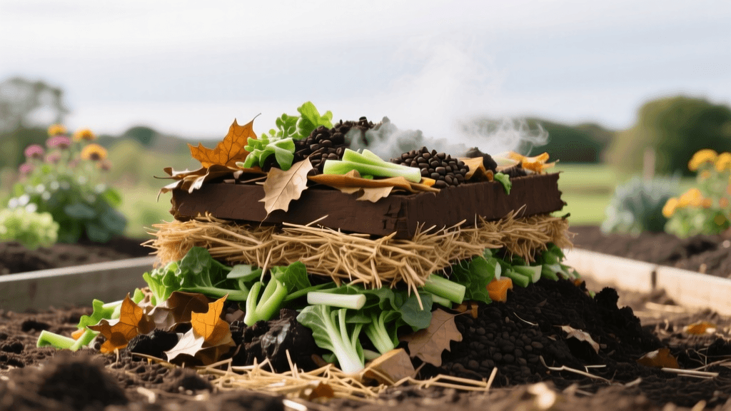 Hot Composting for Landscape Beds: A Step-by-Step Guide