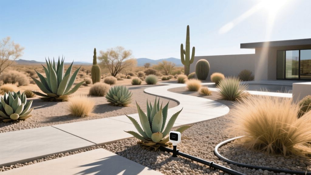 Xeriscaping and Smart Irrigation for the Arid Southwest