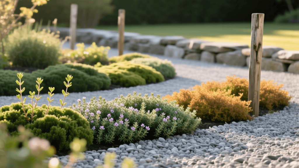 2026 Guide to Photographing Gravel & Creeping Thyme Gardens