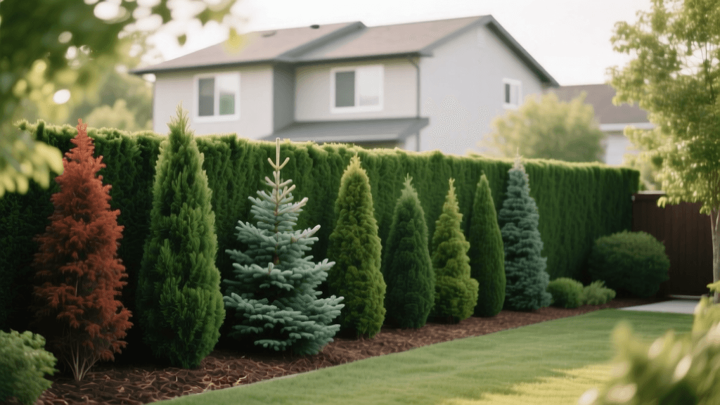 Designing the Perfect Evergreen Privacy Screen for Your Yard