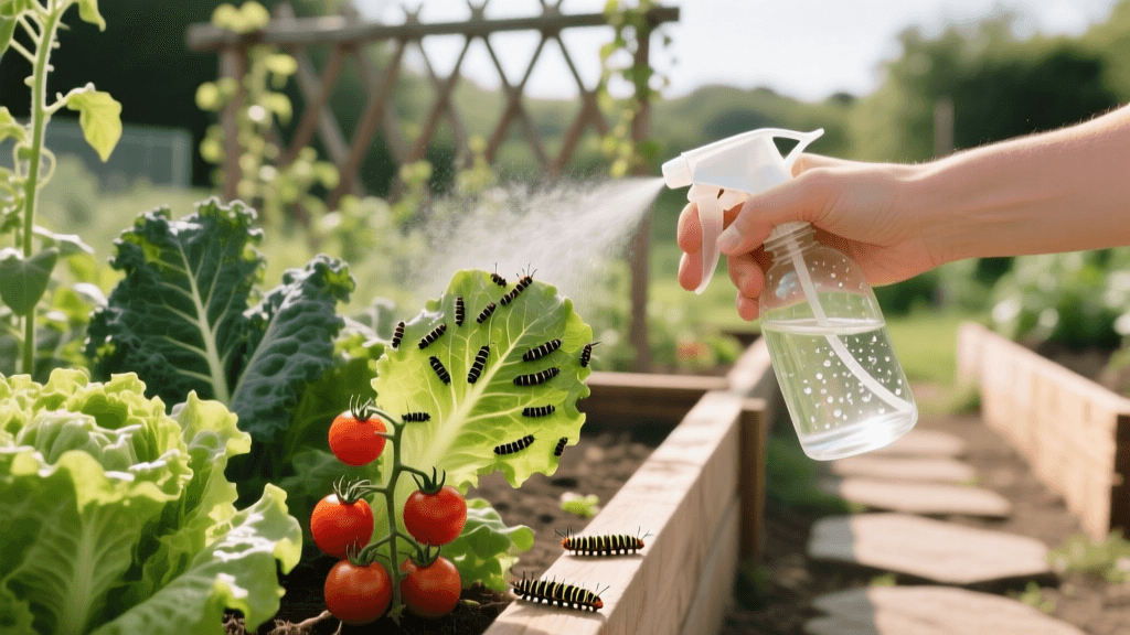 Natural Pest Control Sprays for Garden-to-Table Crops