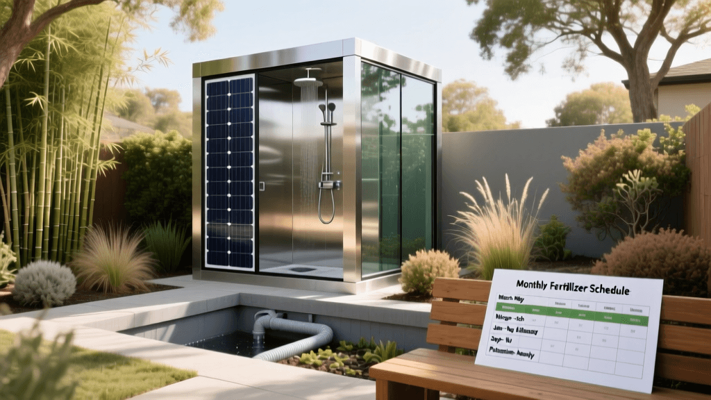 Solar Outdoor Shower Enclosures 2026: Fertilizer Guide