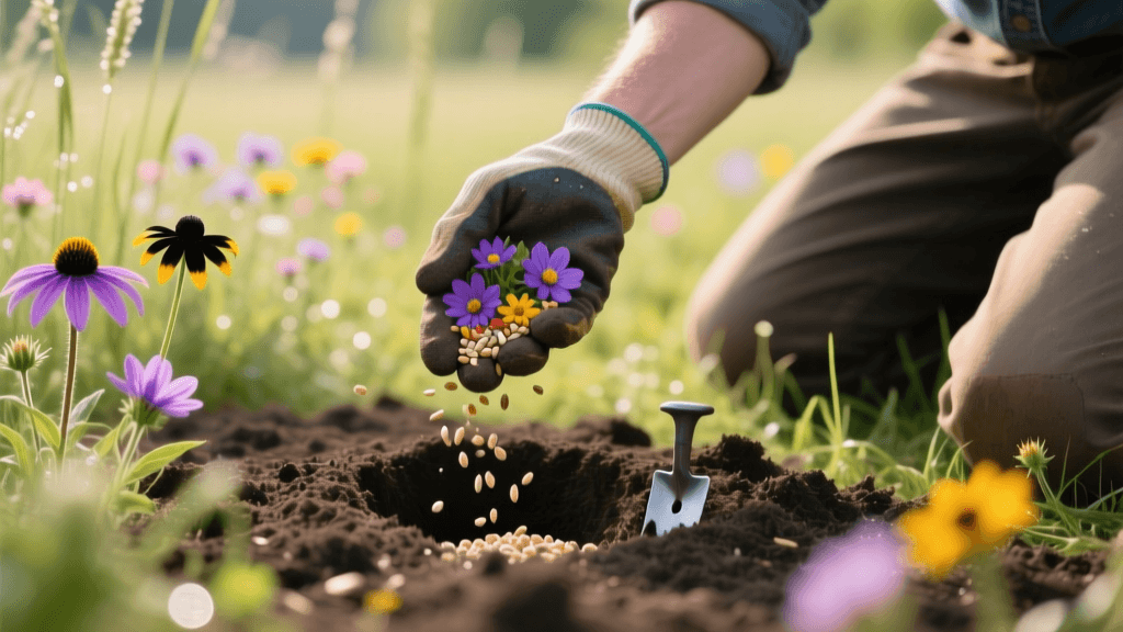 2026 Native Wildflower Meadow Prep: Core Aeration Guide
