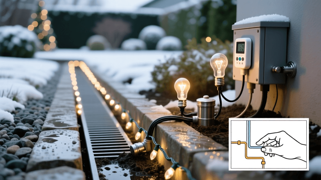 Holiday Lighting 2026: LED vs Incandescent Wattage & Timers