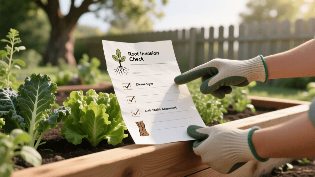 2026 Tree Health Inspection Checklist for Raised Bed Gardens