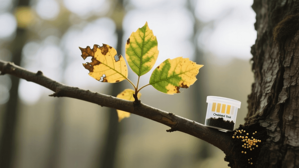 Diagnose and Treat Iron Chlorosis in Landscape Trees