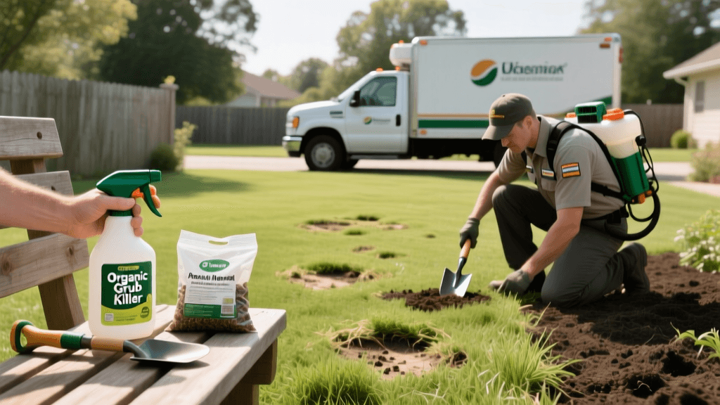 The True Cost of Grub Control: DIY vs Professional Lawn Treatment