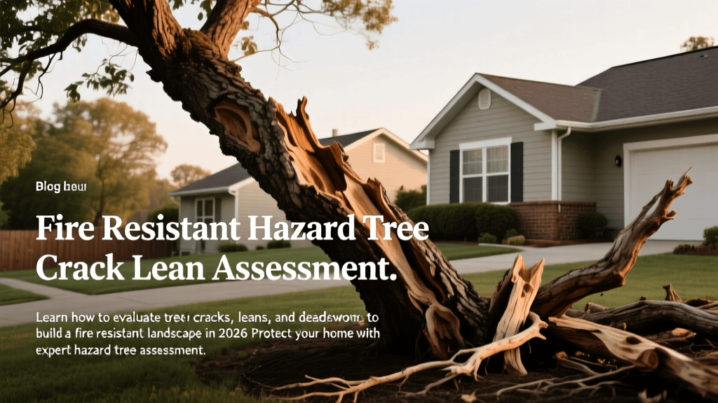 2026 Hazard Tree Assessment: Cracks, Leans & Fire Risk
