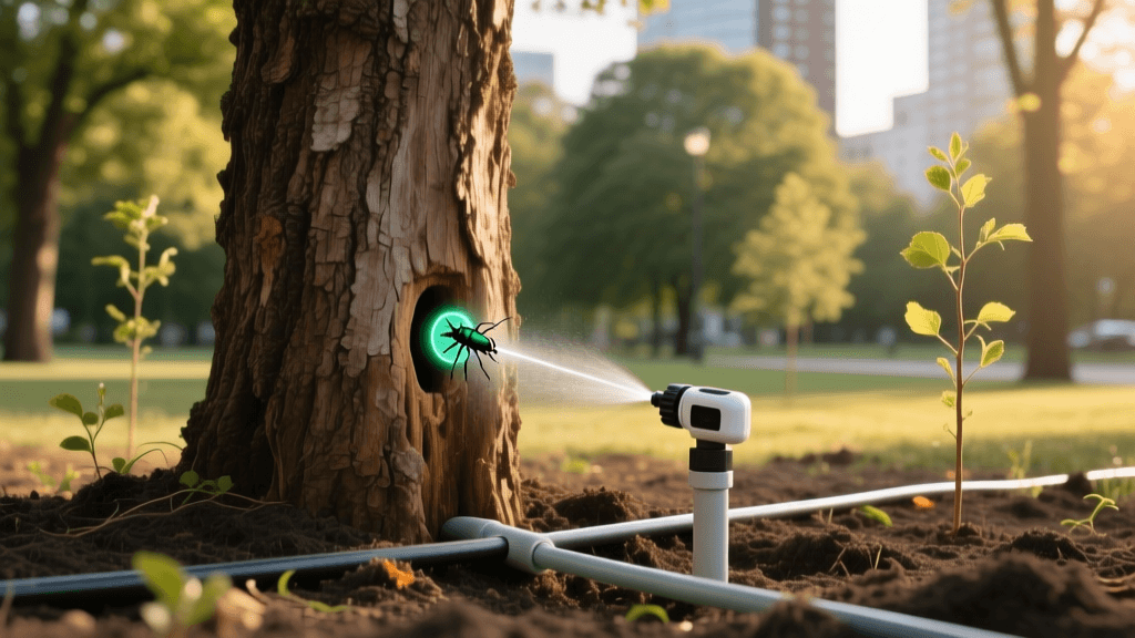 TREE-age EAB Treatment: Sprinkler & Irrigation Tips 2026