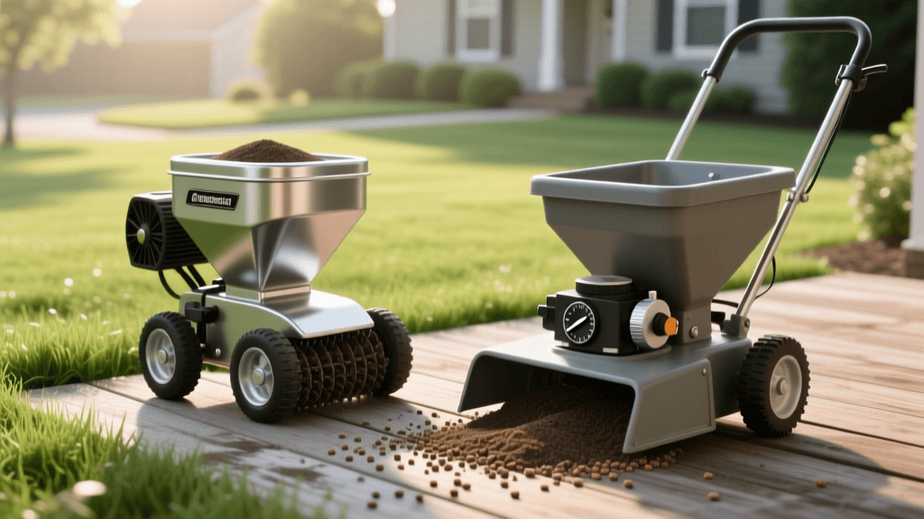 Best Lawn Spreader Reviews: Broadcast Versus Drop