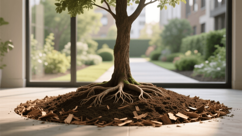 Tree Mulching Mistakes: How to Fix Volcano Mulching