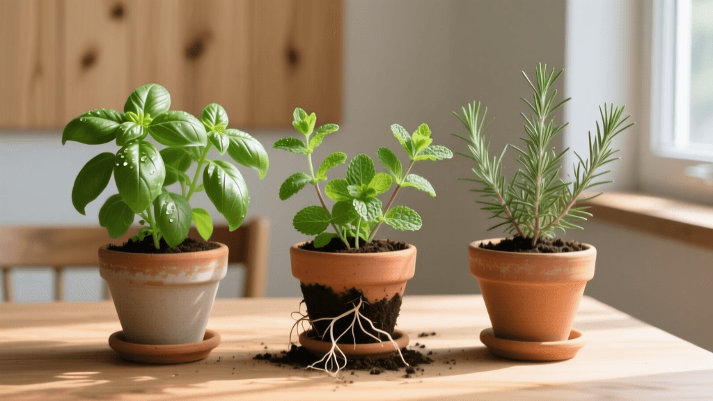 The Beginner's Guide to Growing Culinary Herbs in Pots