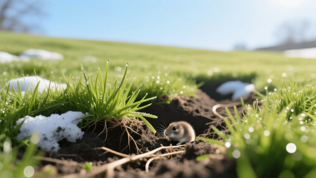 Snow Mold & Wildlife: 2026 Spring Lawn Recovery Guide