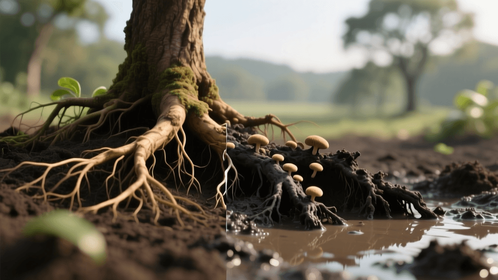 Diagnosing and Treating Phytophthora Root Rot in Trees