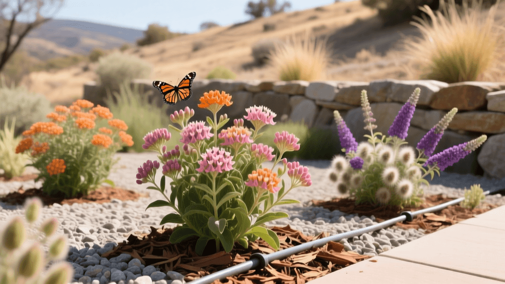Fire-Resistant Butterfly Garden 2026: Milkweed & Bush Tips