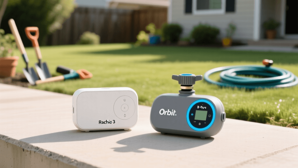 Rachio 3 vs Orbit B-hyve: Smart Irrigation Showdown