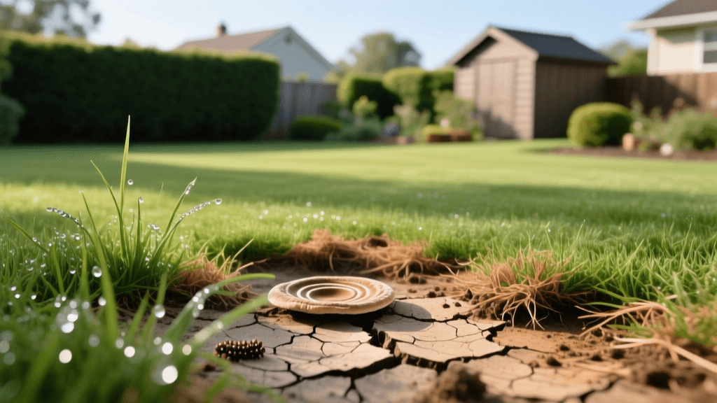 Diagnosing Brown Patches: Fungus, Grubs, or Drought?