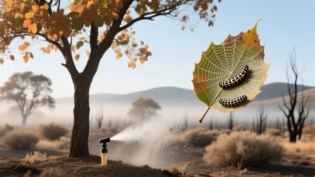 2026 Fall Webworm Bt Control For Fire-Safe Trees