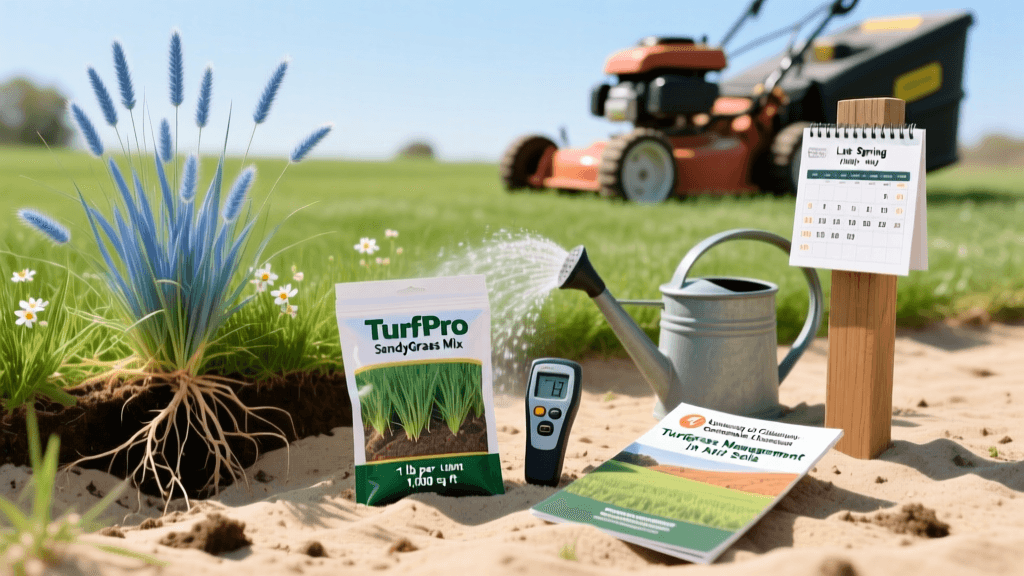 Best Lawn Grass Seed For Sandy Soil Conditions