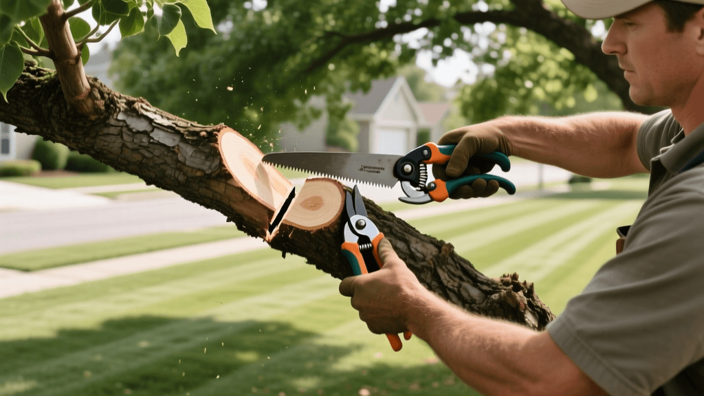 Master The 3-Cut Pruning Pattern For Large Branches (2026)