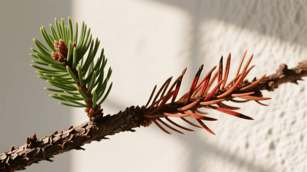 Pine Browning: Dothistroma vs Winter Burn & 2026 Fertilizer Guide