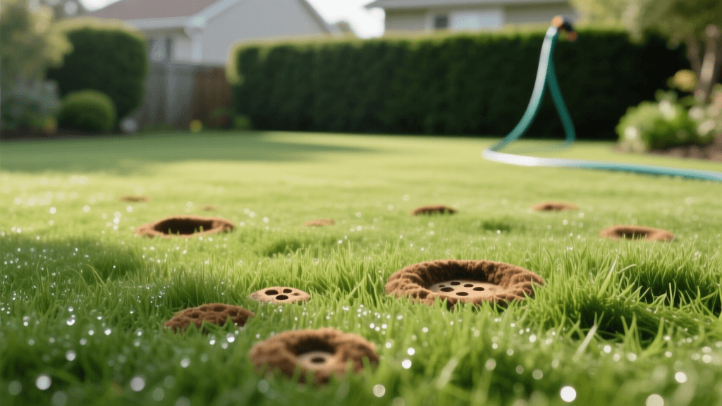Identify and Treat Brown Patch and Dollar Spot Fungus