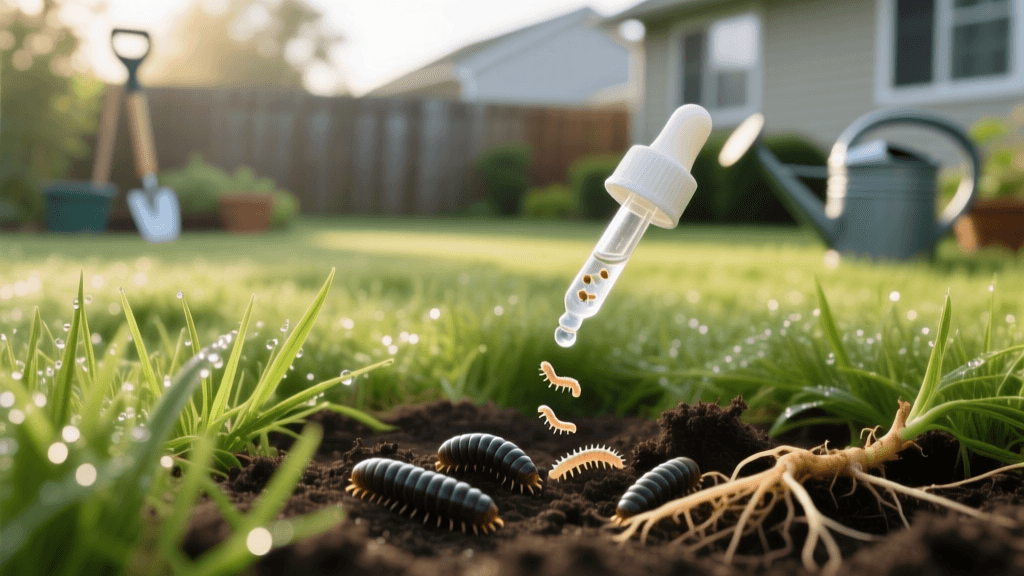 The Viral Nematode Lawn Hack to Destroy Grubs Naturally
