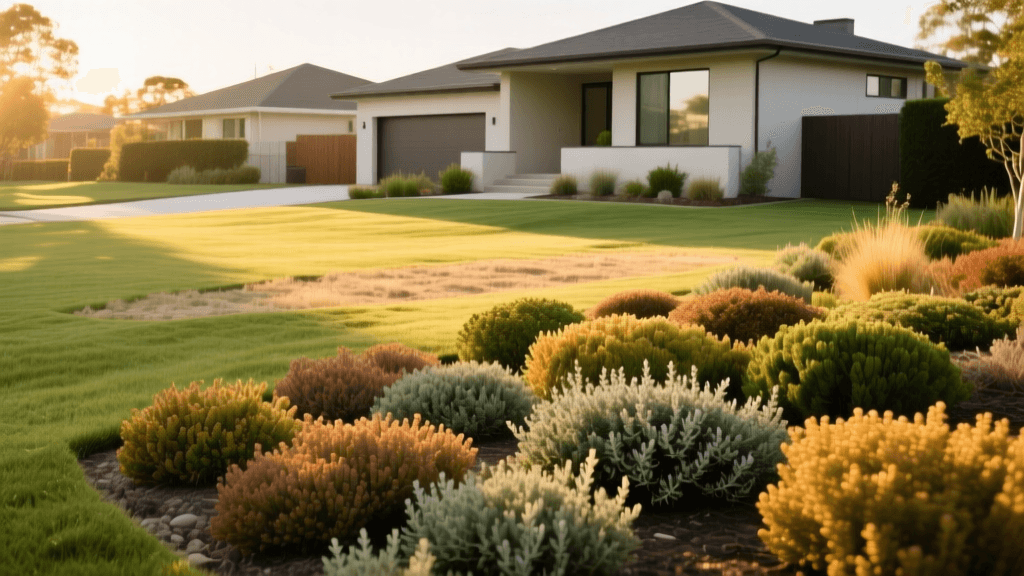 Replace Thirsty Turf With Drought-Tolerant Groundcovers