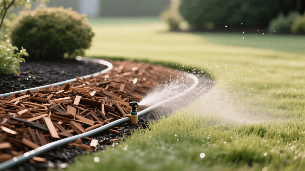 Cedar vs Hardwood Mulch for Irrigated Lawn Borders 2026
