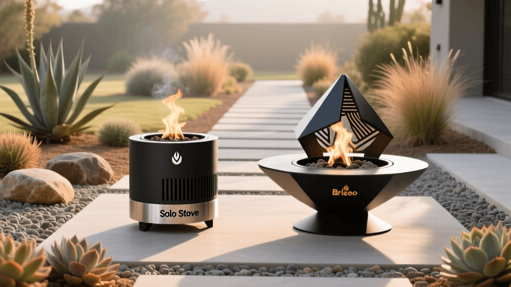 Solo Stove vs Breeo 2026: Best Smokeless Fire Pit for Xeriscapes