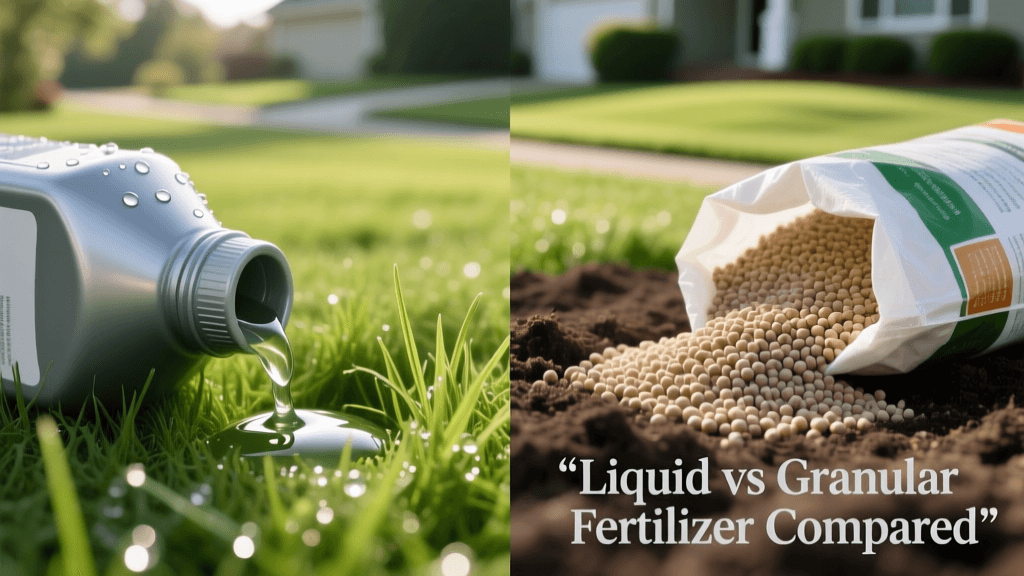 Liquid vs Granular Lawn Fertilizer: Top Products Compared