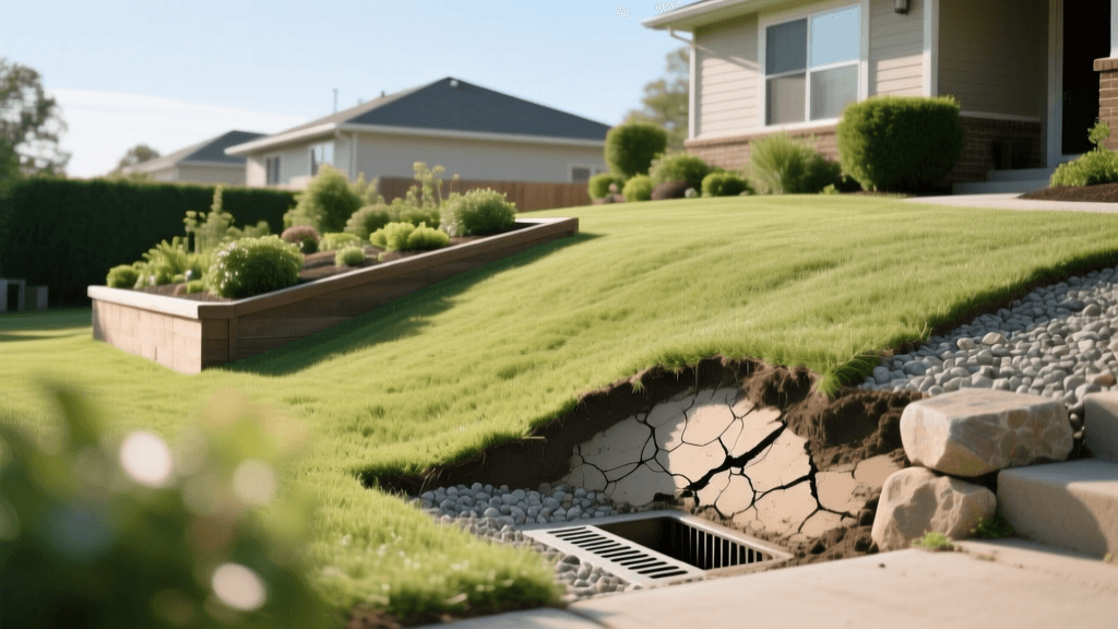Yard Grading Mistakes: Common Drainage Errors & Fixes