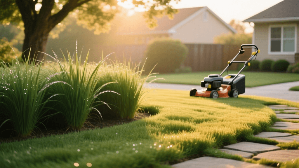 Transition Zone Lawn Care: Managing Fescue And Bermuda Grass