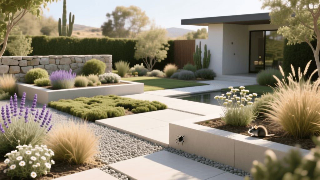 Landscape Design for Pest Control: Planning Your Yard