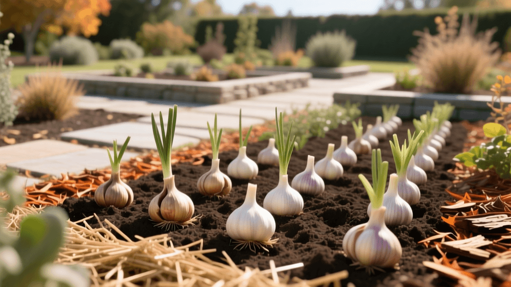 Fire-Resistant Fall Garlic Planting 2026: Hardneck vs Softneck