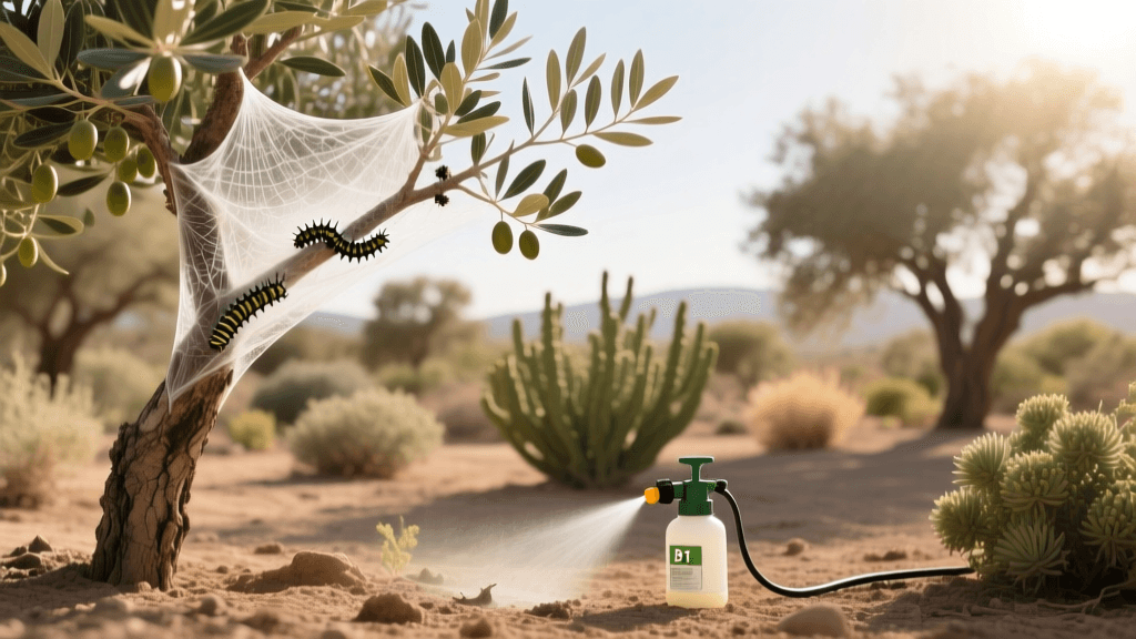 Fall Webworm Bt Control For Xeriscape Trees: 2026 Guide