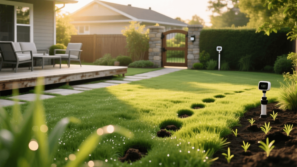 Revive Summer Lawns: Overseeding and Smart Irrigation Guide