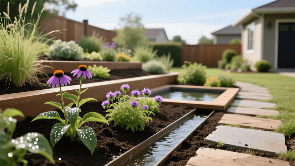 How to Design a Rain Garden for Effective Yard Drainage