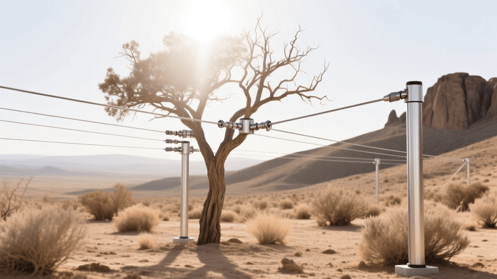 2026 Guide: Cobra Dynamic Tree Cabling in Xeriscapes
