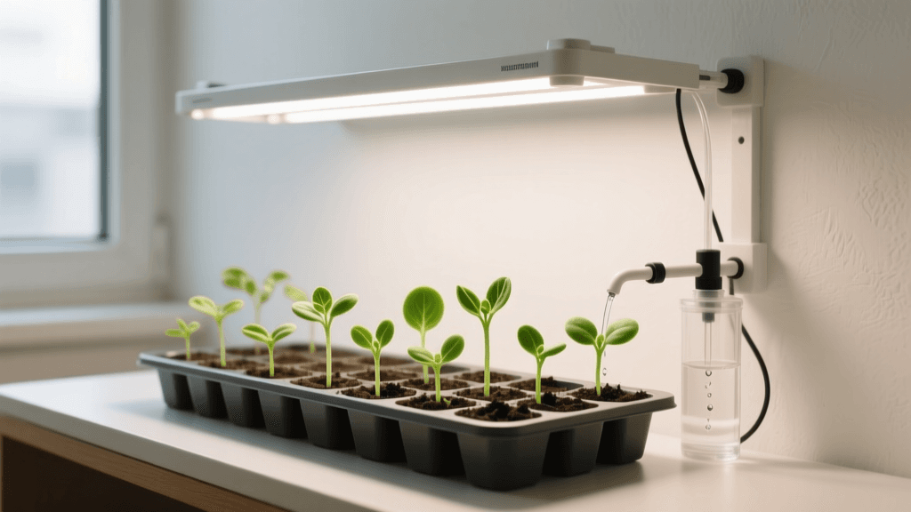 2026 Indoor Seed Starting: LED & Micro-Irrigation Schedules