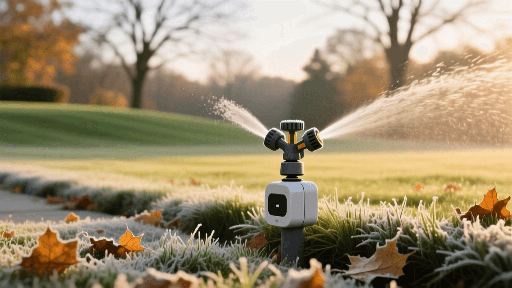 When to Winterize Your Smart Sprinkler System Guide