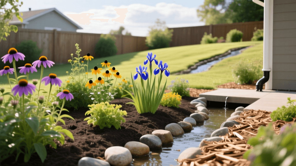 Beginner Guide To Growing A Low Maintenance Rain Garden