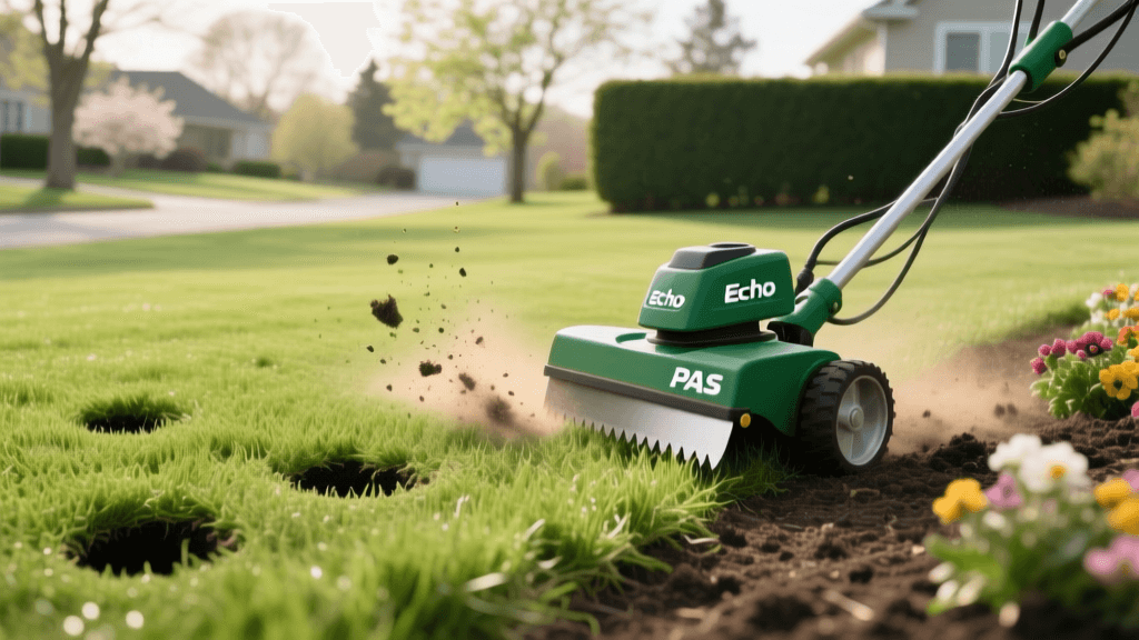 2026 Echo PAS Edger And Core Aeration Workflow Guide