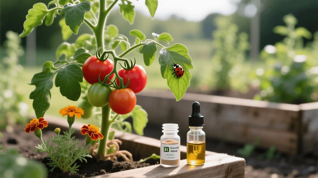 Organic Tomato Pest Control: A Chemical-Free Guide