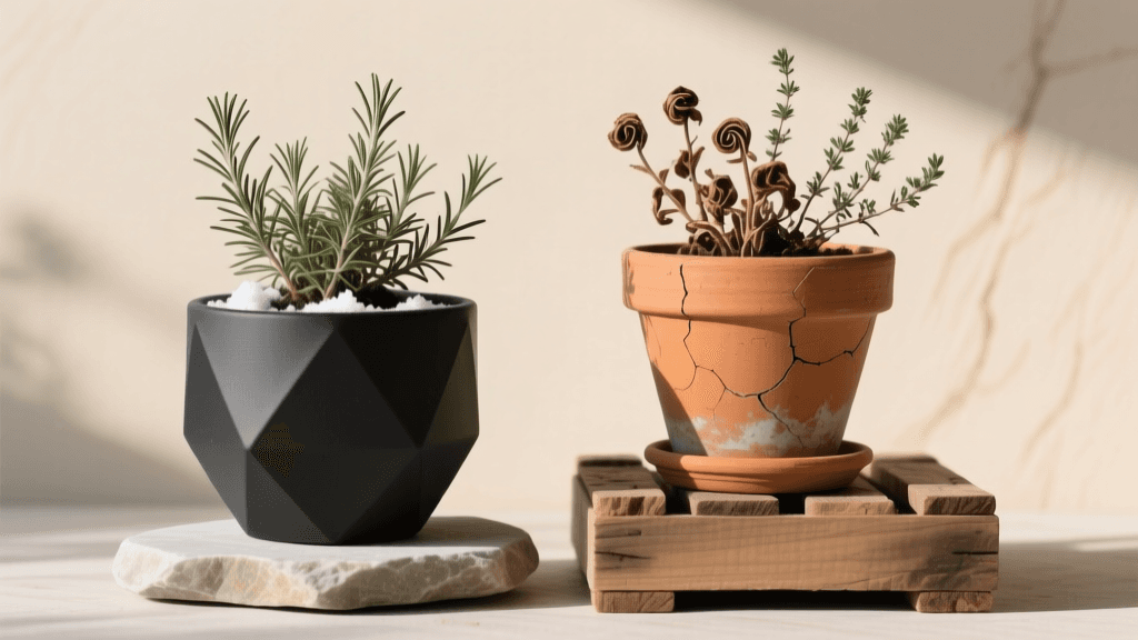 Frost-Proof vs Terracotta Pots: 2026 Overwintering Guide