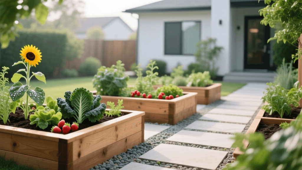 Edible Landscaping: Front Yard Curb Appeal & Entertaining