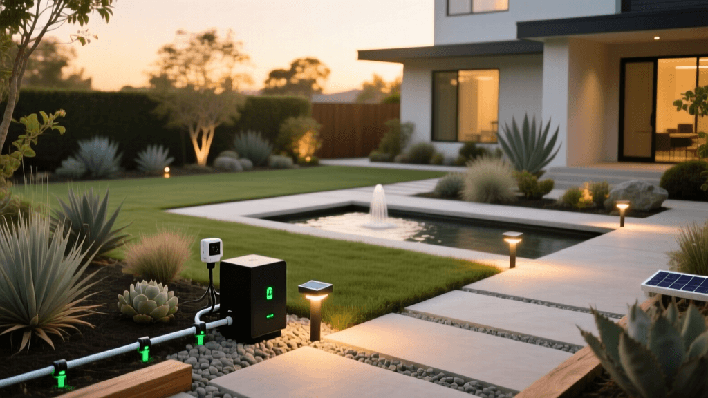 Smart Landscape Automation: Irrigation and Lighting Guide