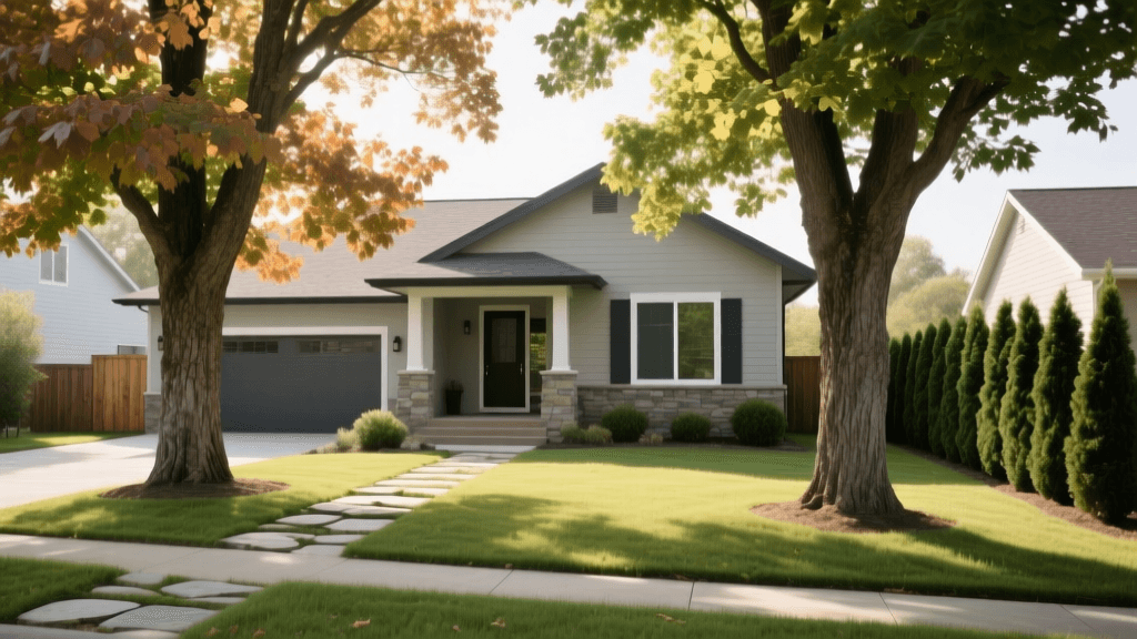 Strategic Tree Placement for Energy Efficiency and Design