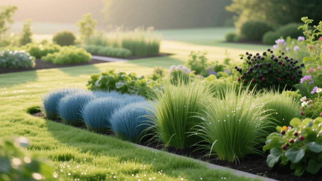 Mowing Heights 2026: Kentucky Bluegrass vs Tall Fescue